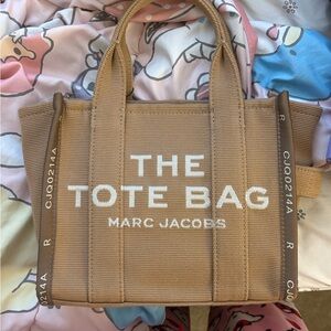 MARC JACOBS The Jacquard Small Tote Bag